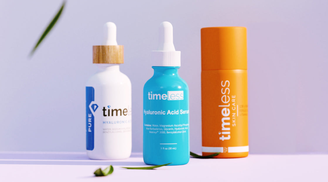 What Is the Difference Between Vitamin C Vs Hyaluronic Acid? Timeless