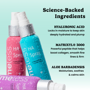 HYDRATING PEPTIDE FACIAL SPRAY TIMELESS SKIN CARE SPRING