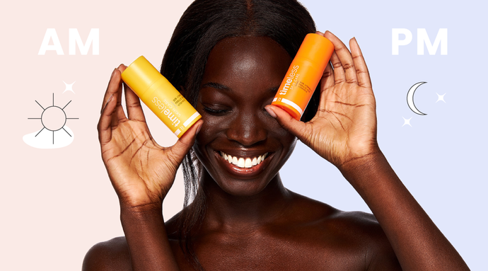 What are the benefits of using Vitamin C Serum day and night?