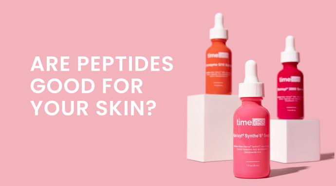 Are Peptides Good For Your Skin? Benefits of Matrixyl®️ Synthe’6™️