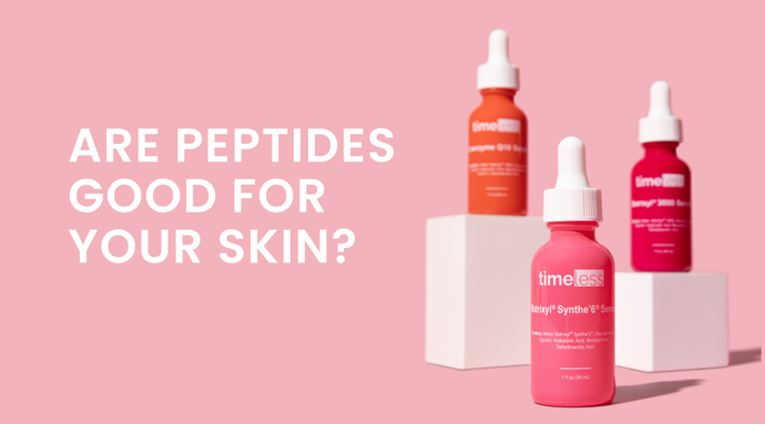 Are Peptides Good For Your Skin? Benefits of Matrixyl® Synthe’6®
