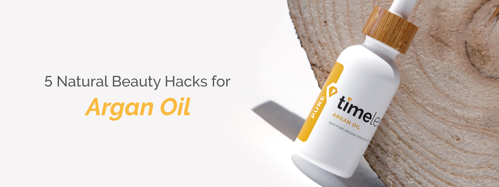 5 Natural Beauty Hacks for Argan Oil