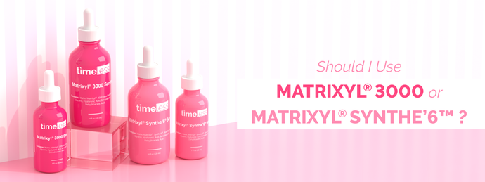 Should I use Matrixyl 3000™ or Matrixyl® Synthe'6?