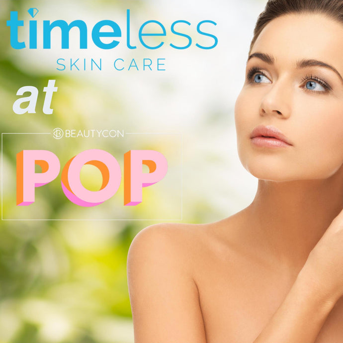 Timeless Skin Care Showcased at Beautycon POP Makeup Tutorial Event