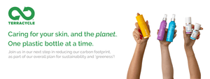 Caring for your skin and the planet. One plastic bottle at a time.