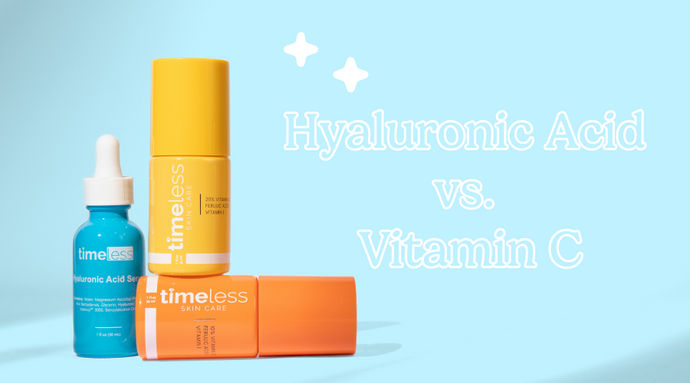 Vitamin C Serum Vs Hyaluronic Acid Serum