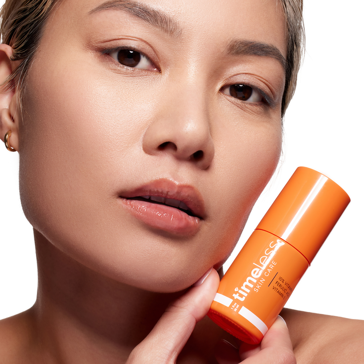 美容液 LAFIS TIMELESS VITAMIN C10 ESSENCE 10% Vitamin C Serum with Ferulic Acid Serum | Timeless Skin Care