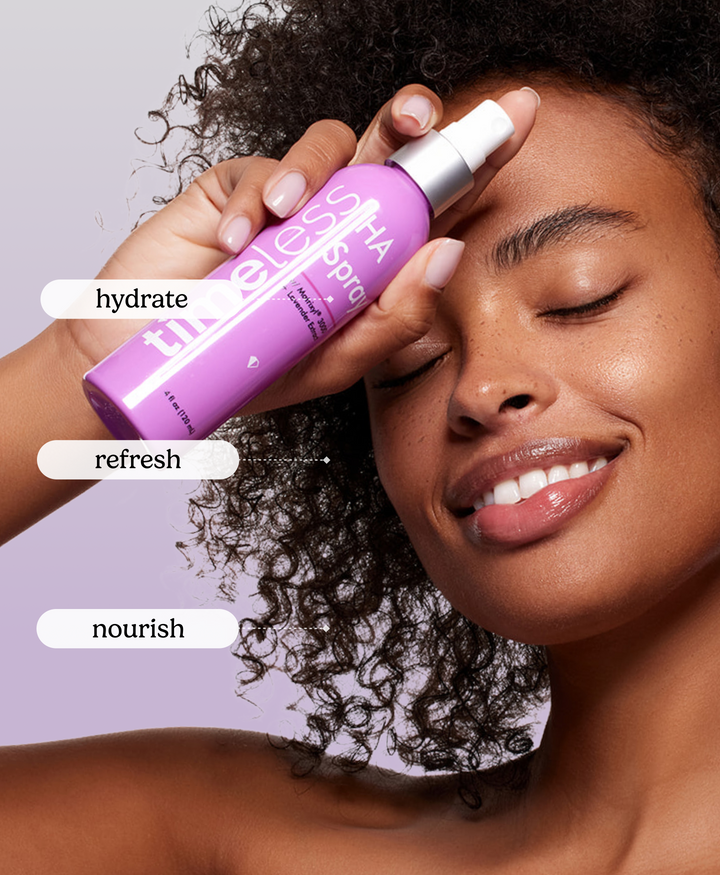 Mini Hydrating Peptide Spray Fall Set | Timeless Skin Care