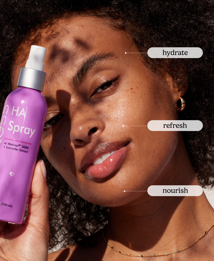 Mini Hydrating Peptide Spray Set | Timeless Skin Care