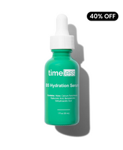 vitamin b5 serum to nourish & calm troubled skin in 1 fl oz with 40% discount badge on a white background 