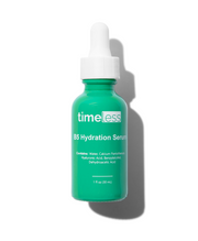 Timeless B5 Hydration Serum dropper bottle on white background
