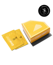 Timeless CEF 20 box with two serum sample packets on a white background, featuring a Beauty Awards Top Picks 2024 badge.