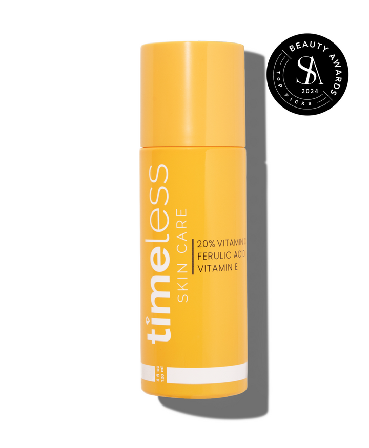 20% Vitamin C Serum + E Ferulic Acid Travel Size | Timeless Skin Care