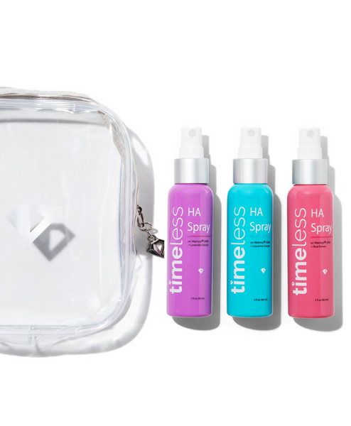 Mini Hydrating Peptide Spray Set | Timeless Skin Care