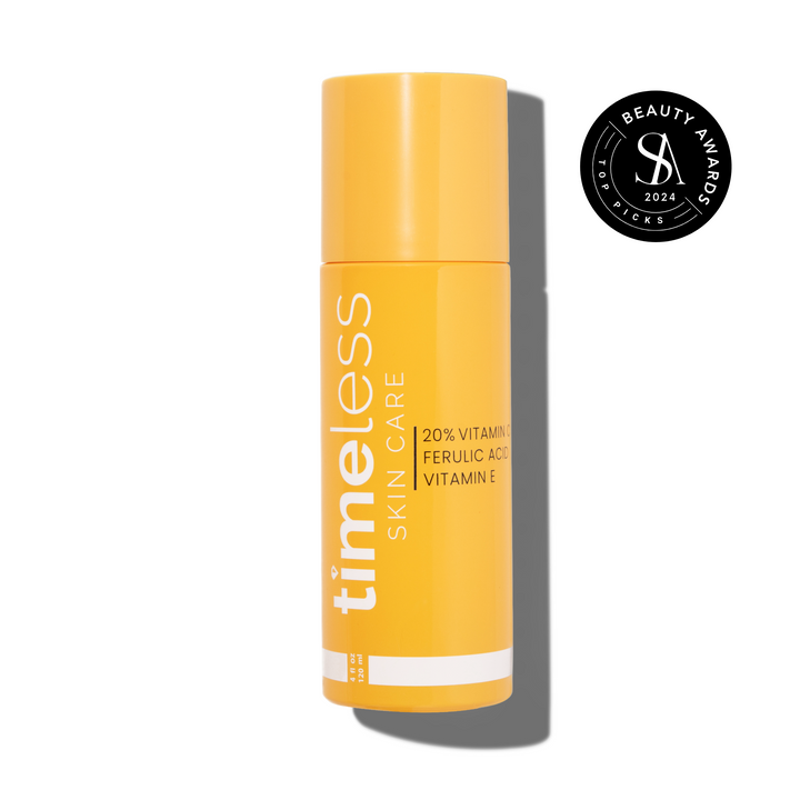 20% Vitamin C Serum + E Ferulic Acid Travel Size | Timeless