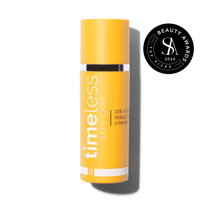 Vitamin C Serum Best Rated 20 Vitamin C E Ferulic Acid Serum Timeless Skin Care