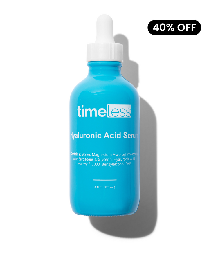 Hyaluronic Acid + Vitamin C Serum with Matrixyl® 3000 Peptides