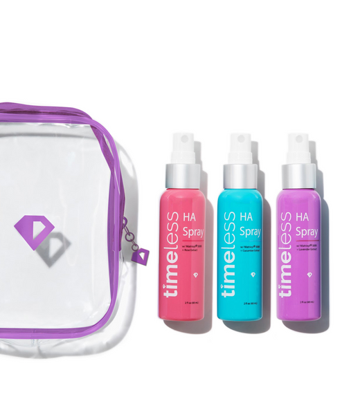 Mini Hydrating Peptide Spray Fall Set | Timeless Skin Care