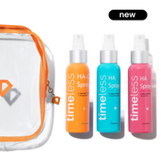mini orange spray set timeless skin care 