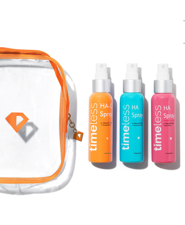 Mini Hydrating Peptide Spray Summer Set | Timeless Skin Care