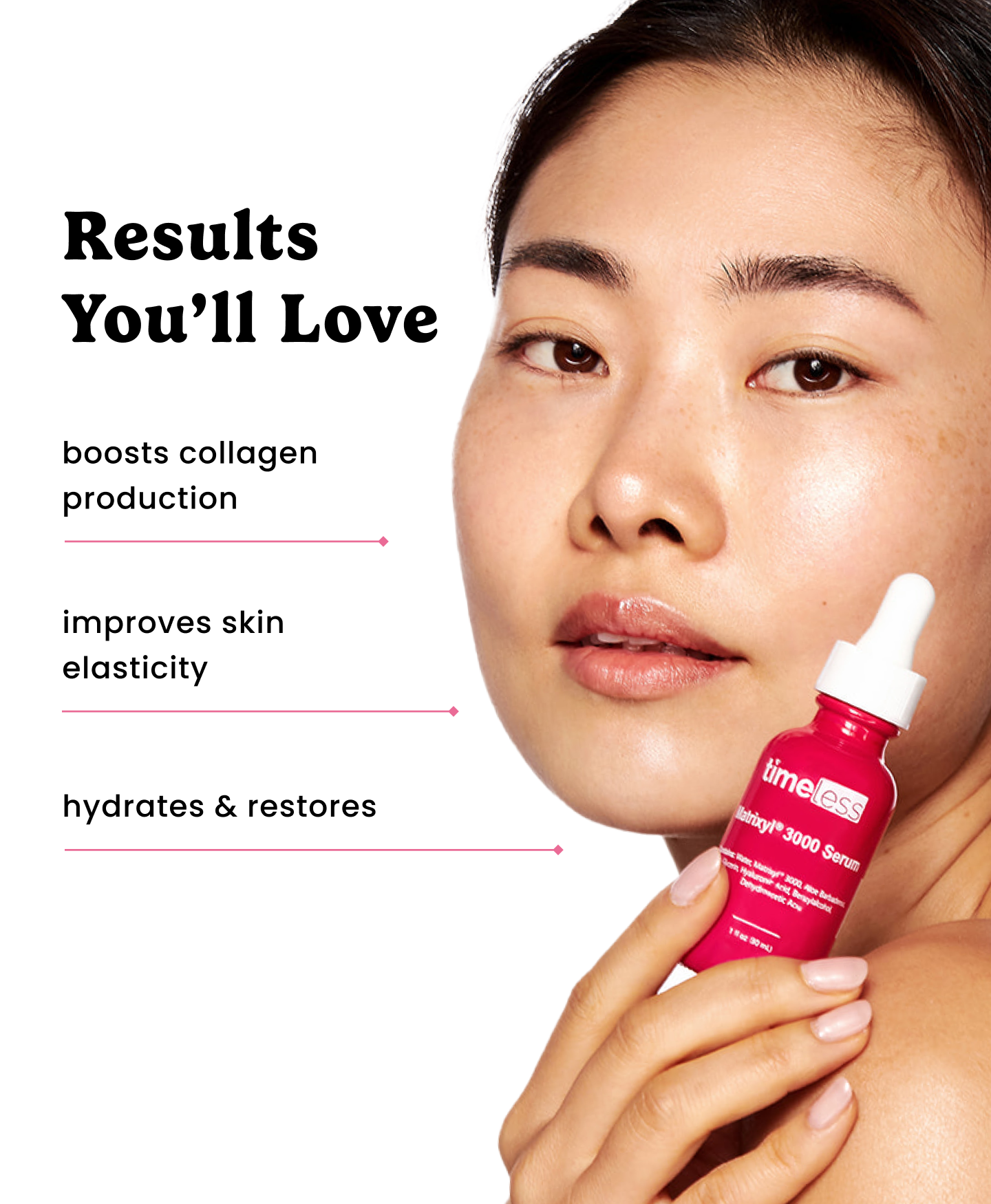 Matrix 3000 Matrixyl® 3000 Peptide Complex Serum | Timeless Skin Care