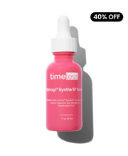 matrixyl® synthe’6® serum powerful anti-aging peptide in 1 fl oz with 40% discount badge on a white background 