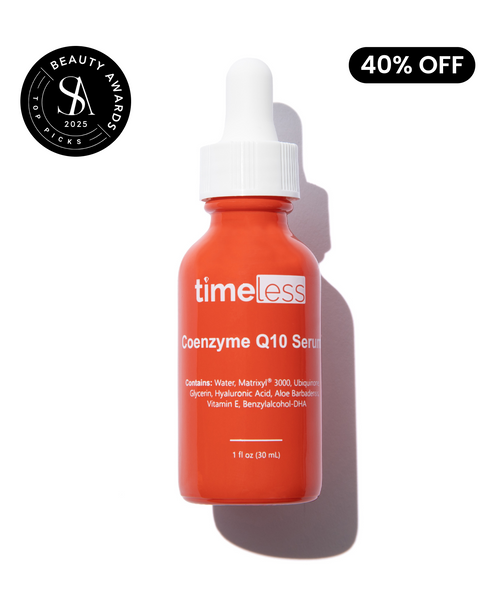 Coenzyme Q10 + Peptides Serum with Hyaluronic Acid | Timeless Skin