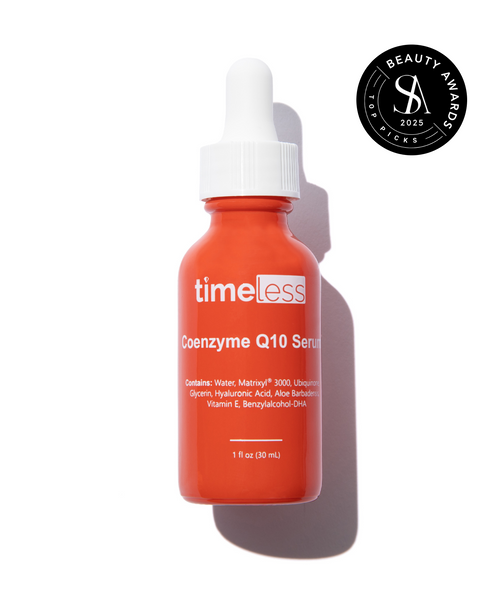 Coenzyme Q10 + Peptides Serum with Hyaluronic Acid | Timeless Skin