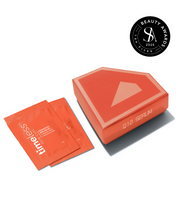 Timeless Q10 Serum box with two serum sample packets on a white background, featuring a Beauty Awards Top Picks 2025 badge.