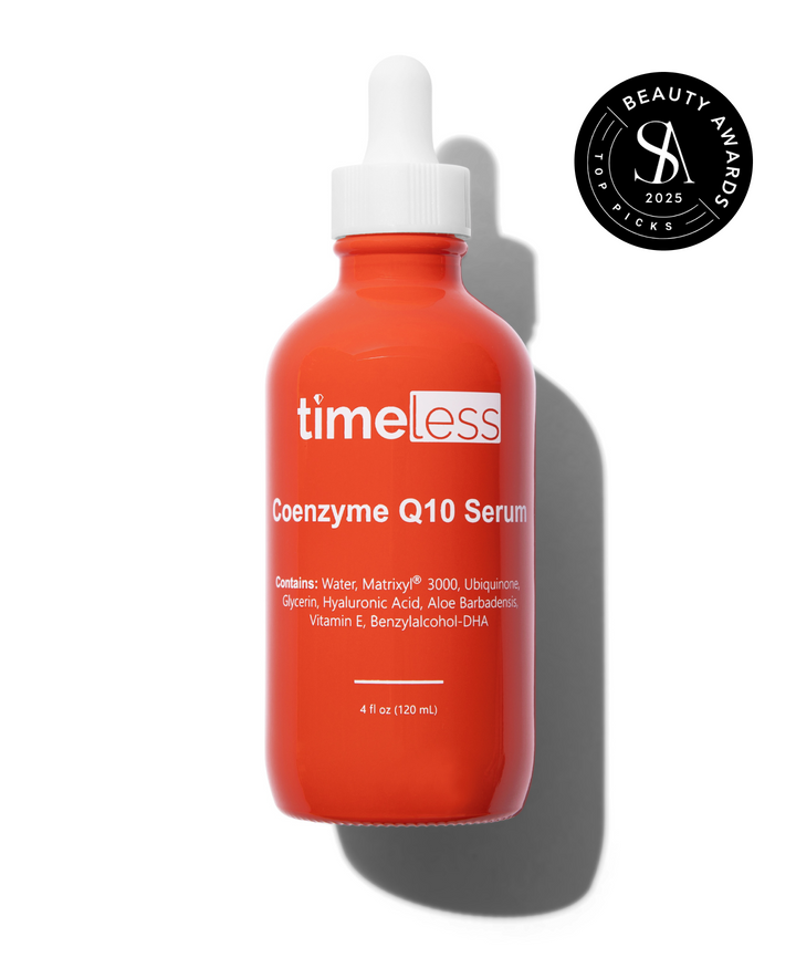 Coenzyme Q10 + Peptides Serum with Hyaluronic Acid | Timeless Skin Care
