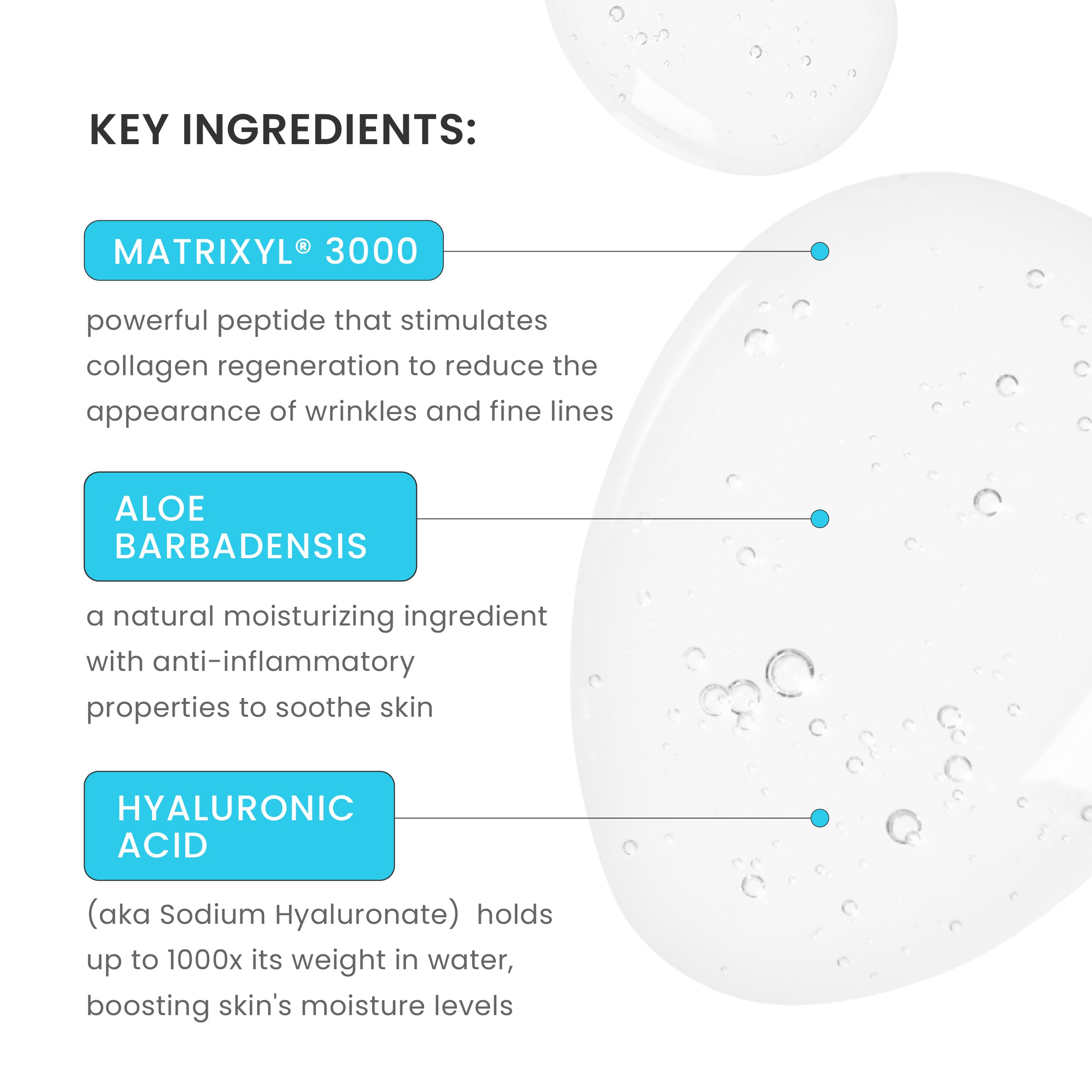 Matrixyl®️ 3000 - Best of 2024 | Timeless Skin Care